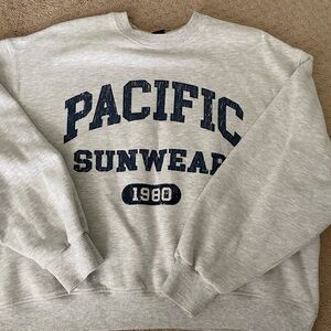 PACSUN Oversized Swearshirt size M Worn Once